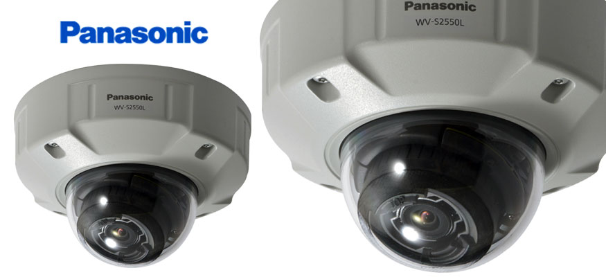 Новая 5-мегапиксельная купольная камера Panasonic не боится погоды, вандализма и темноты