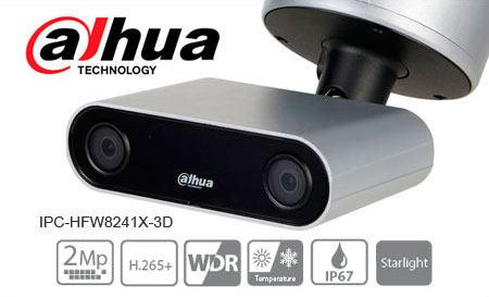 Стереокамера Dahua с объёмным изображением