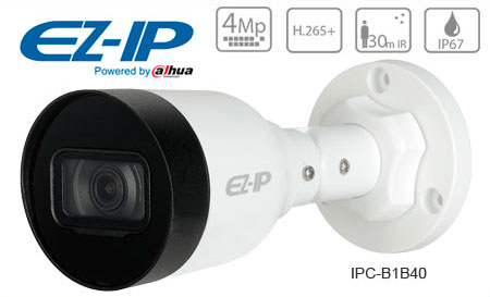 Миниатюрная 4-мегапиксельная IP-камера IPC-B1B40 торговой марки EZ-IP