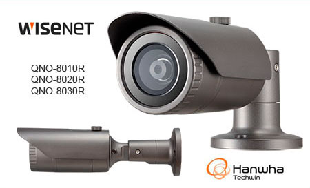 5-мегапиксельные цилиндрические IP-камеры видеонаблюдения Wisenet