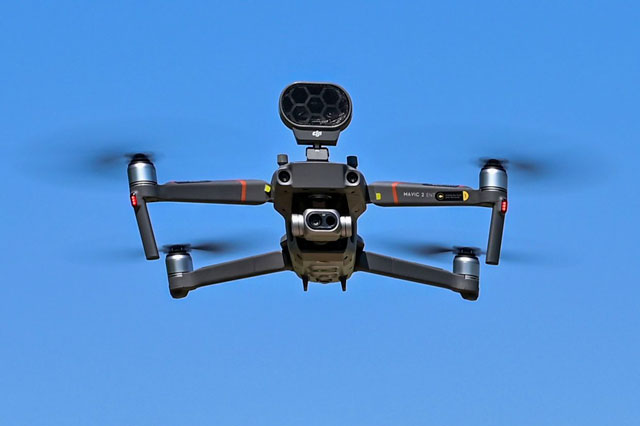 Дроны следят за температурой тела — и не только