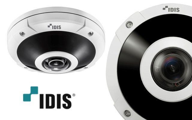 Новые IP-камеры IDIS с паноморфным объективом: детальный обзор плюс аналитика
