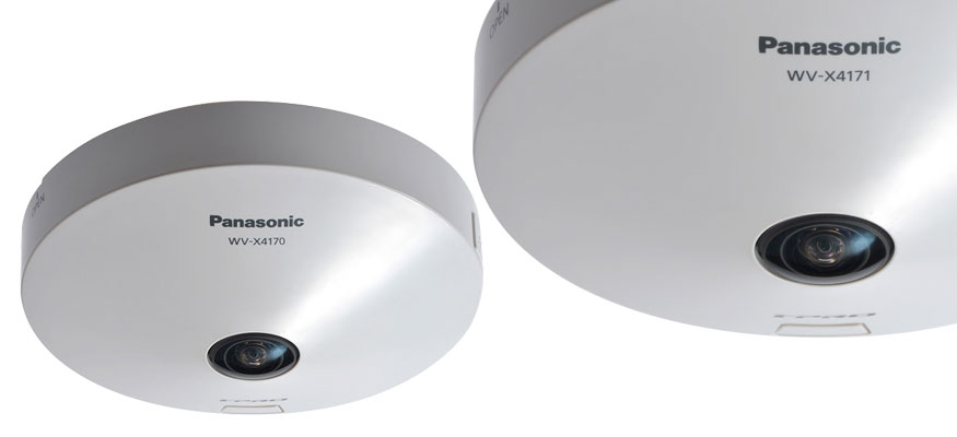Новые 9-мегапиксельные камеры Panasonic для установки в помещениях