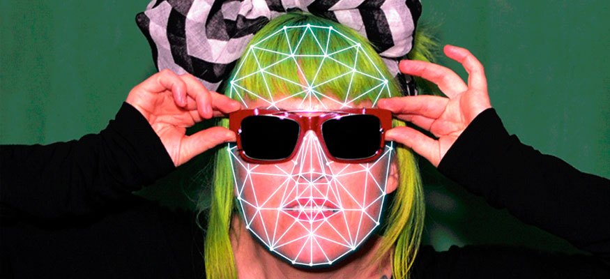 Очки для блокировки распознавания лиц