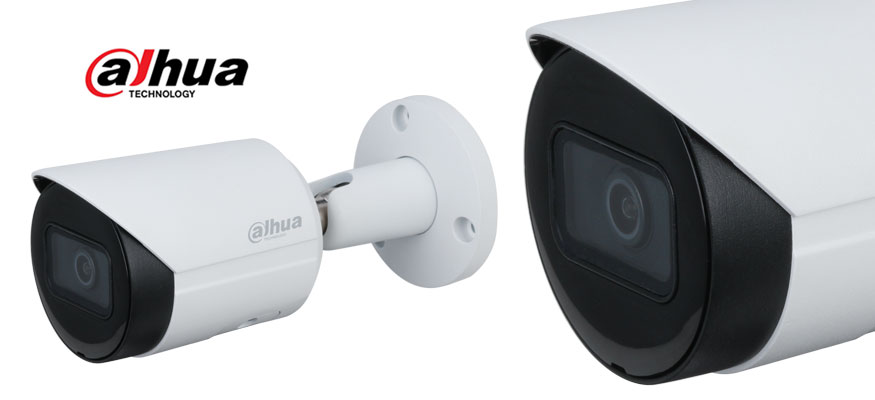 Новинка Dahua — уличные цилиндрические камеры с подачей питания PoE