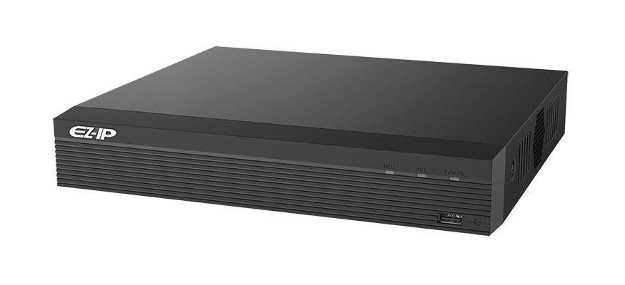 Видеорегистратор EZ-IP на восемь каналов с записью в формате H.265+