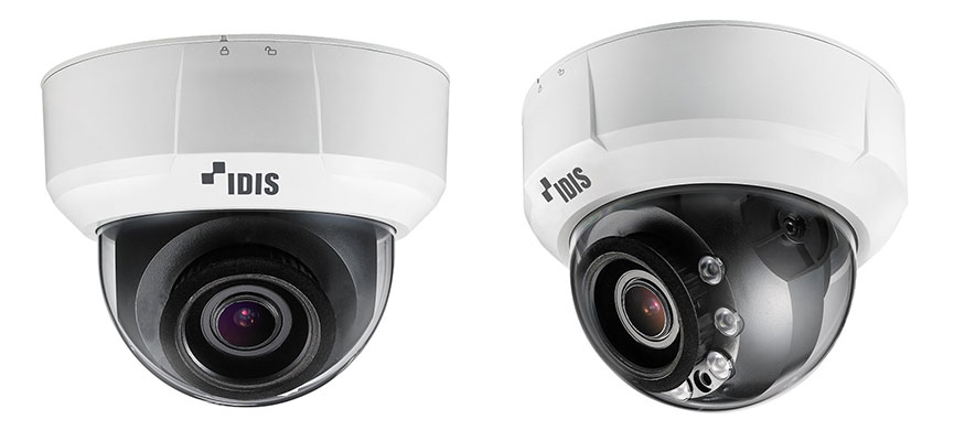 IDIS выводит на рынок двухмегапиксельные телекамеры с мощной видеоаналитикой и WDR