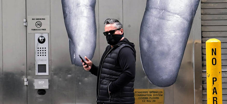 Массовое использование масок ставит под сомнение возможность распознавания лиц