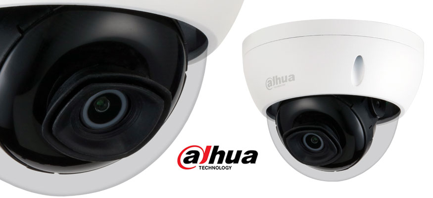 Новые двухмегапиксельные IP-камеры Dahua со встроенной ИК-подсветкой