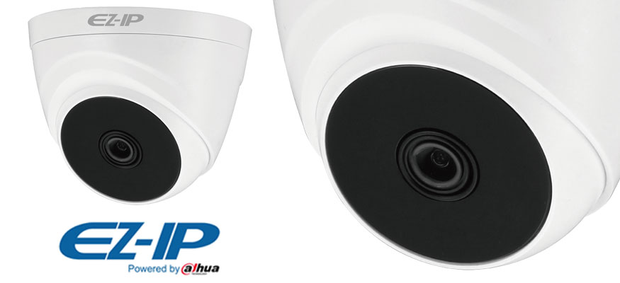 Камера видеонаблюдения высокой чёткости EZ-IP формата HD-CVI