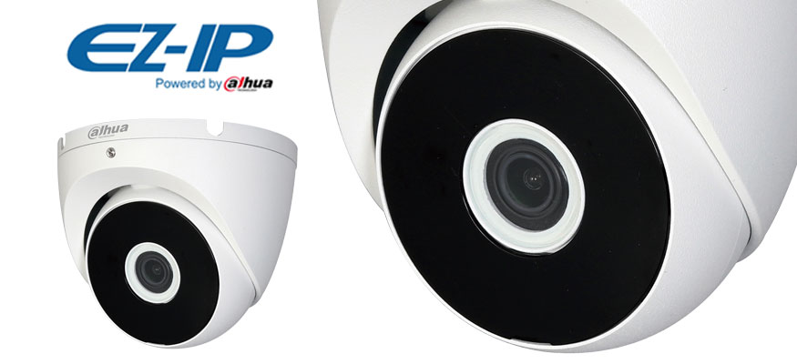 Новая камера видеонаблюдения марки EZ-IP в формате HD-CVI