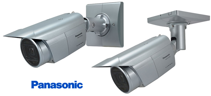 Новая погодо- и вандалоустойчивая телекамера Panasonic формата 4К