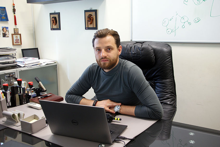 Александра Прокопенко, генерального директора группы компаний «ТЕРАТЕК»