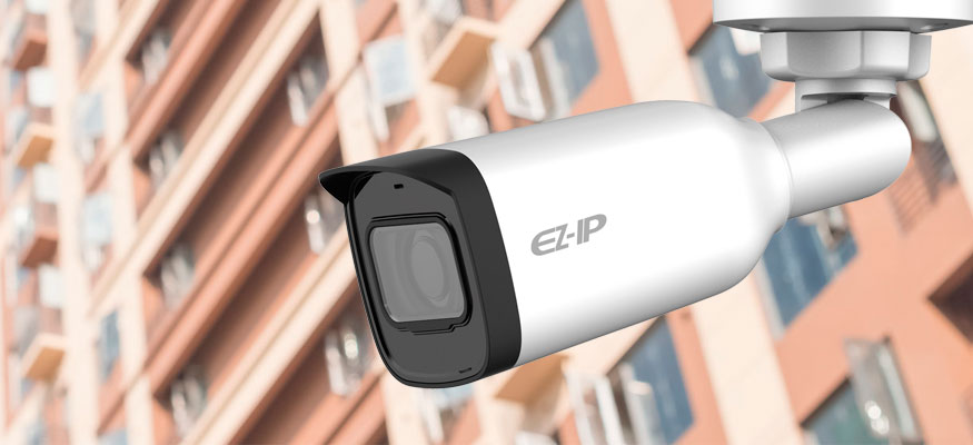 Камеры видеонаблюдения в многоквартирном доме