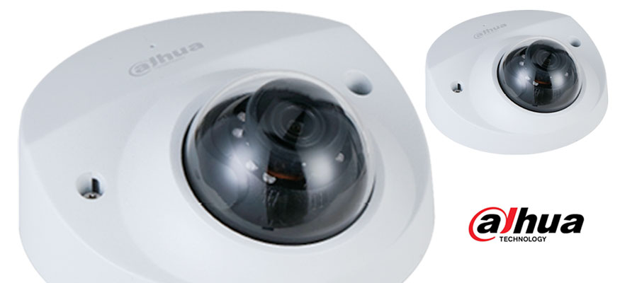 Антивандальная сетевая камера Dahua с 4-мегапиксельным разрешением