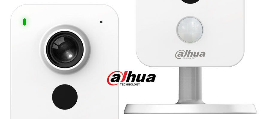 Две новые Wi-Fi-камеры Dahua для помещений — двух- и четырёхмегапиксельная