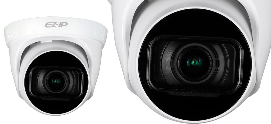 Новая мини-купольная камера EZ-IP — ожидаемый хит продаж
