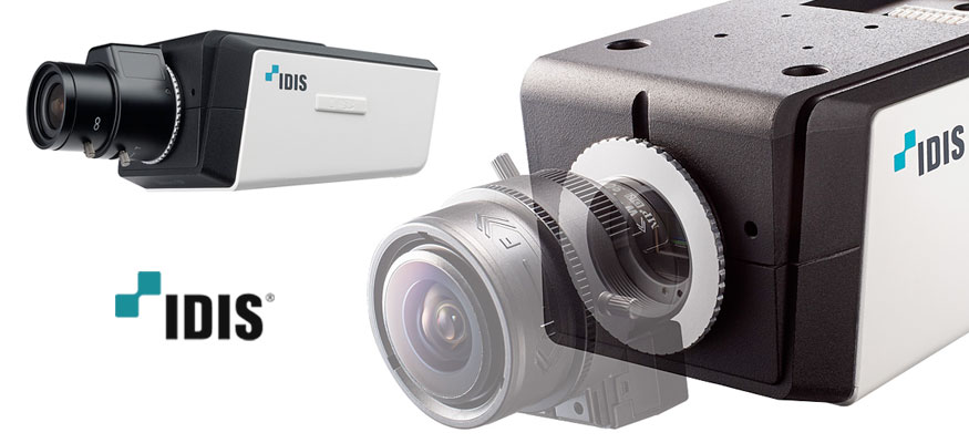 Новая корпусная телекамера IDIS уверенно передаёт цвета в сумерках