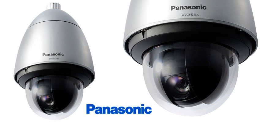 Новая IP-камера Panasonic с самоочищающимся куполом