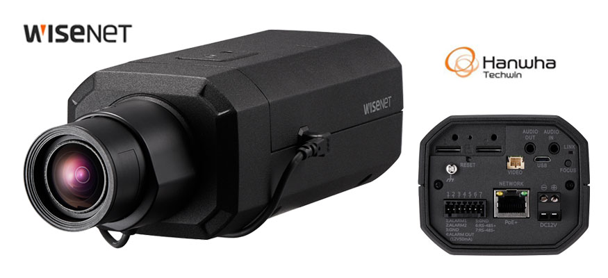 Новая мини-серия корпусных телекамер Wisenet с расширенной аналитикой