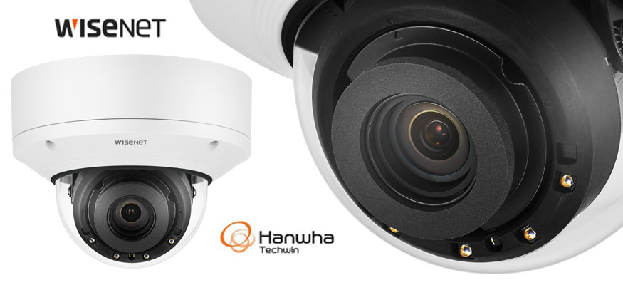 Две новые купольные камеры на чипсете Wisenet7