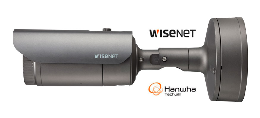 Цилиндрические IP-камеры Wisenet — традиционная форма, новое содержание