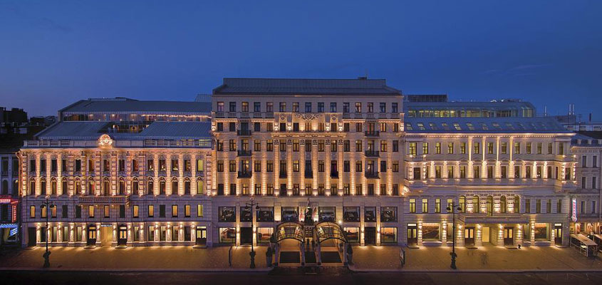 Поставка оборудования позволила пятизвёздочному отелю вовремя открыться после «вирусной» паузы