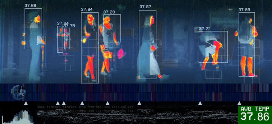 Развенчание мифов о тепловизионных камерах для бесконтактного измерения температуры