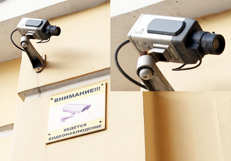 Муляж камеры