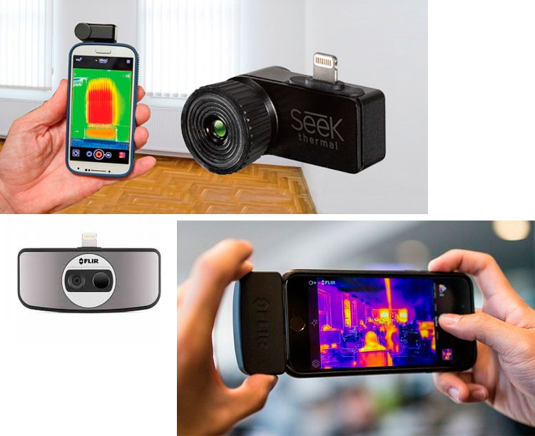 Тепловизионные модули для смартфонов