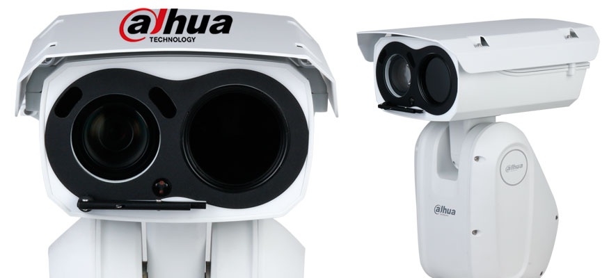 Гибридный сетевой тепловизор Dahua с продвинутой видеоаналитикой WizMind