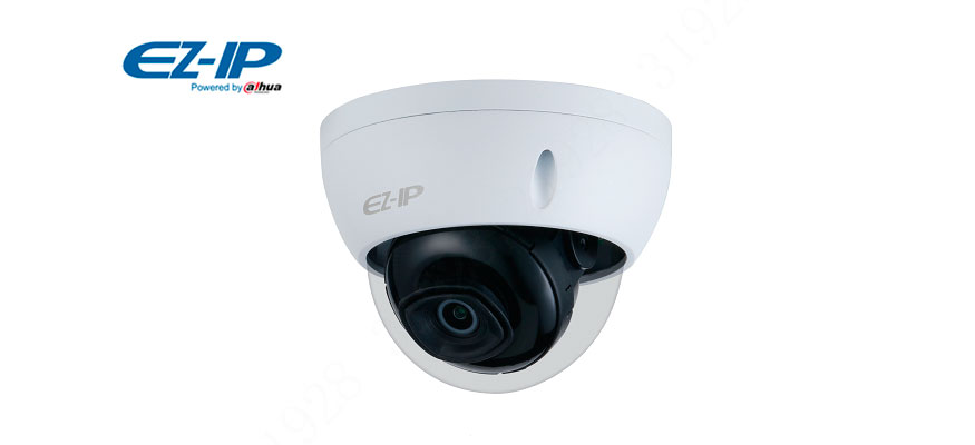 Универсальный бюджетный купольник EZ-IP для улицы и помещений