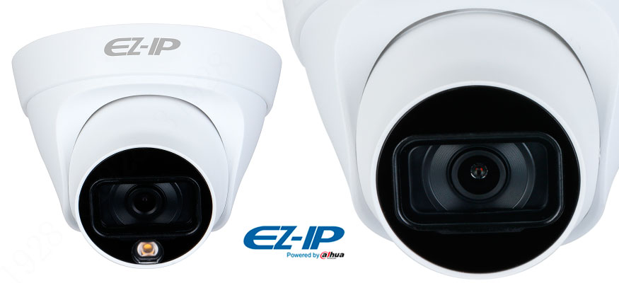 Шарообразная сетевая камера EZ-IP с поддержкой облачного P2P-сервиса