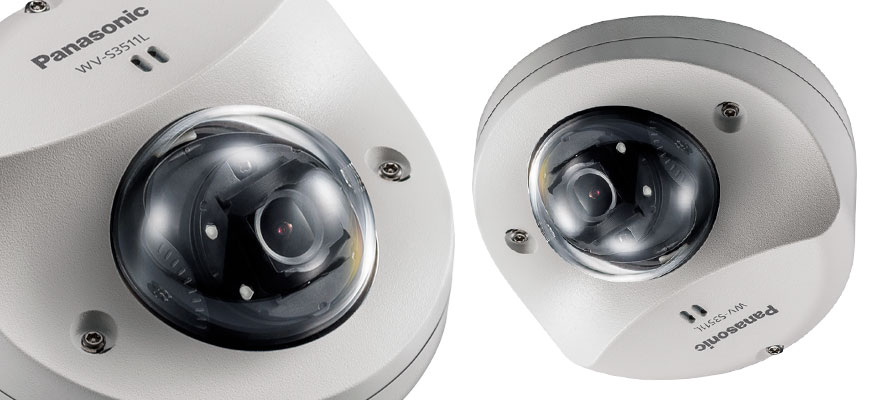 Уличные купольники Panasonic — прочный корпус и умная начинка