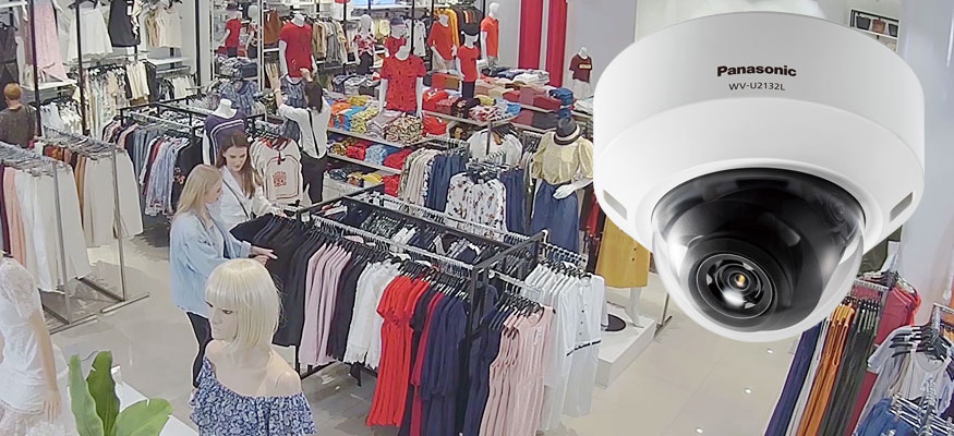 Новая мини-серия компактных купольных камер Panasonic