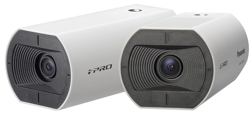 Три корпусные IP-камеры Panasonic i-Pro Extreme