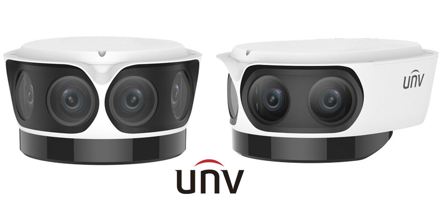 Панорамная телекамера UNV: сходство с совой — не случайность