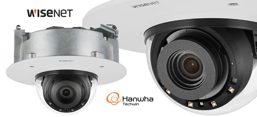 Новые купольные телекамеры Wisenet допускается размещать в воздуховодах вентиляции