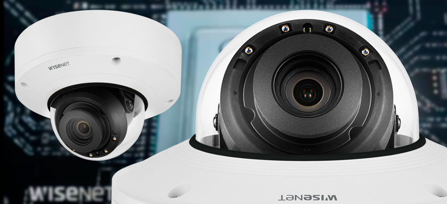 Новые телекамеры Wisenet устойчивы к погоде и механическим воздействиям