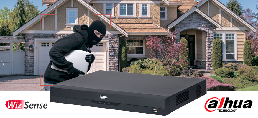 32-канальный пентабридный HDCVI-видеорегистратор Dahua