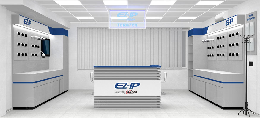 Dahua и «ТЕРАТЕК» откроют в Краснодаре фирменный магазин EZ-IP в начале ноября