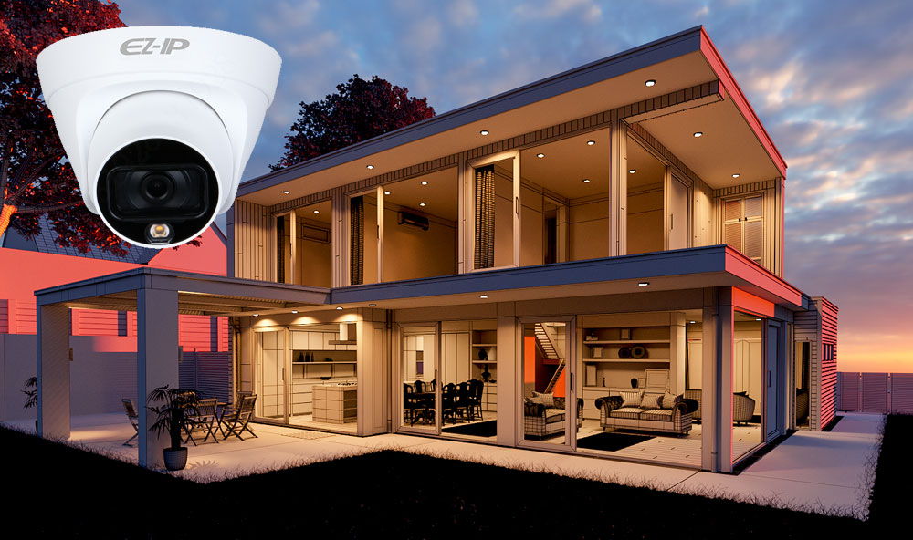 Компактная уличная камера EZ-IPC-T1B20P-LED