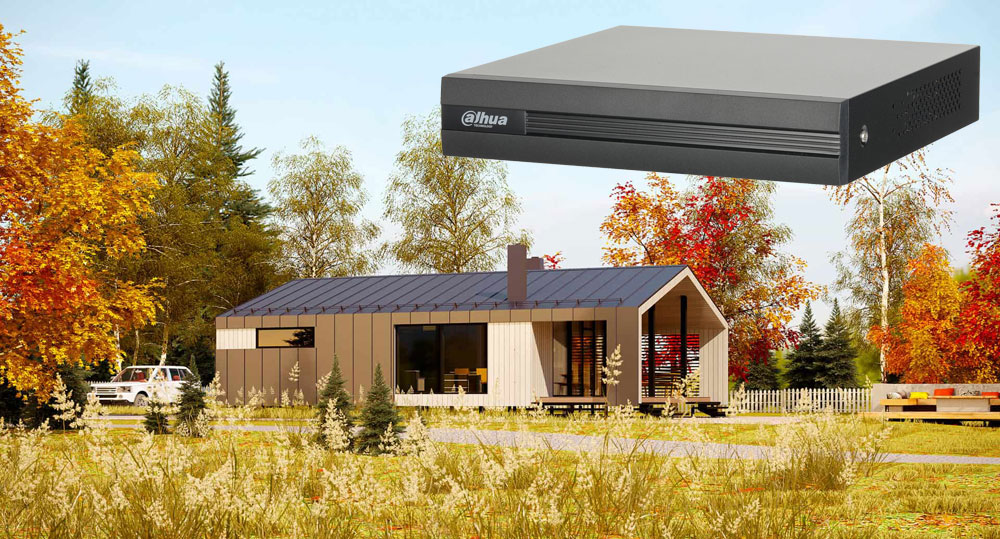 Пентабридный цифровой видеорегистратор EZ-XVR1A04