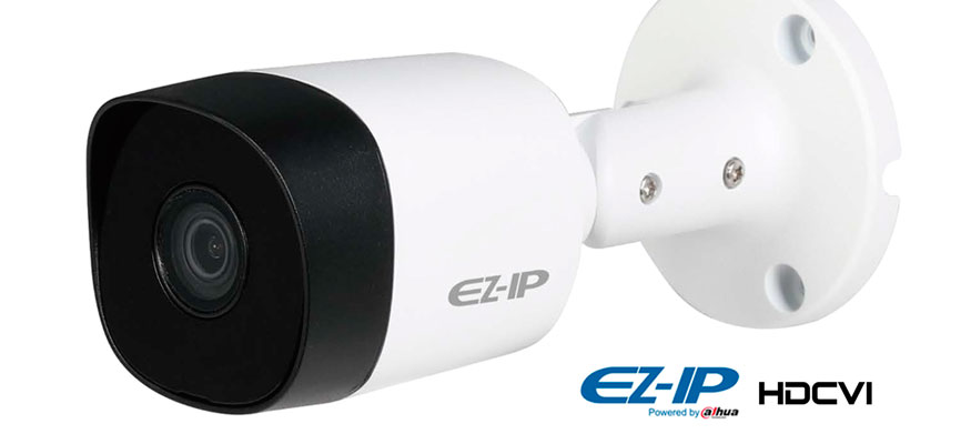 Четырёхмегапиксельная цилиндрическая камера EZ-IP — в любую погоду, в любом формате