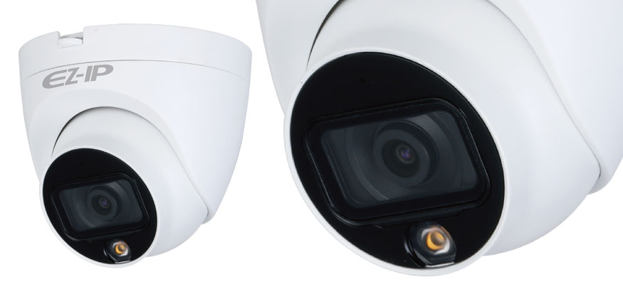 Двухмегапиксельная HDCVI-камера EZ-IP с повышенной чувствительностью к свету