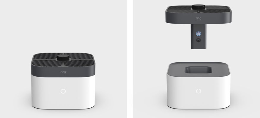 Камера-беспилотник для помещения