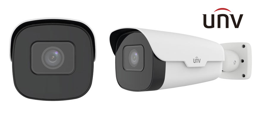 Четырёхмегапиксельная цилиндрическая камера UNV с моторизованной оптикой