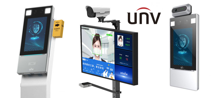 Новые решения UNV для проходных с контролем температуры