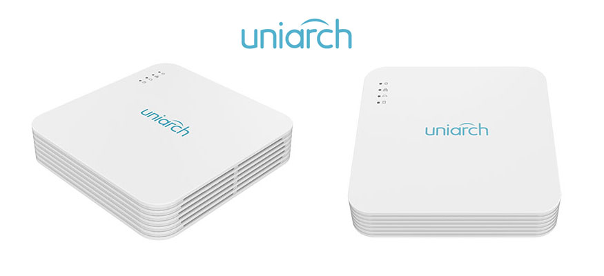 IP-видеорегистратор Uniarch с поддержкой питания четырёх сетевых устройств