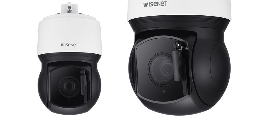 Поворотные камеры Wisenet на базе новаторской технологии PTZ PLUS